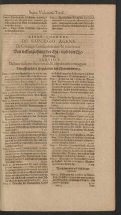 Liber Quartus.