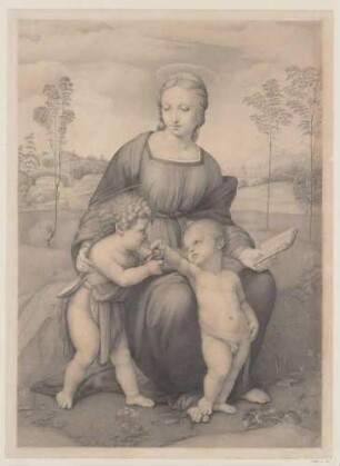 Madonna del Cardellino (Madonna mit dem Stieglitz)