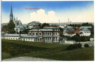 Geringswalde. Blick auf Geringswalde
