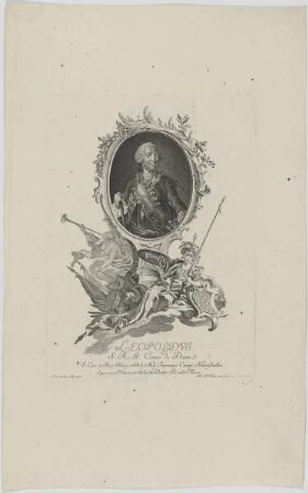 Bildnis des Leopoldus, Come de Daun