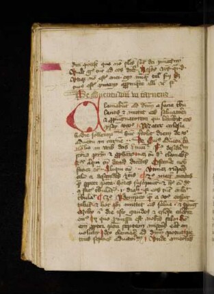 De adventu domini in carnem. (T1). Clamabunt ad dominum …