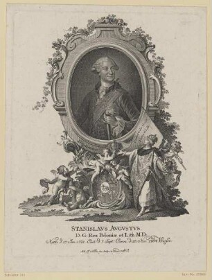 Bildnis des Stanislavs Avgvstvs