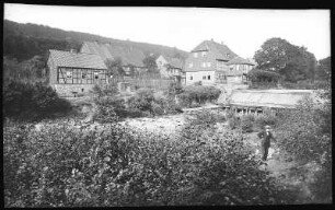 Bad Herzberg. Lonauer Hammerhütte
