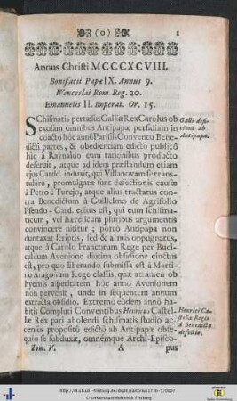 Saeculum Decimum quartum.