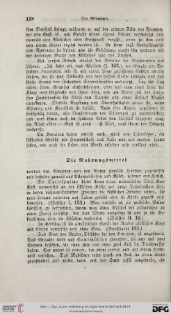 Die Nahrungsmittel