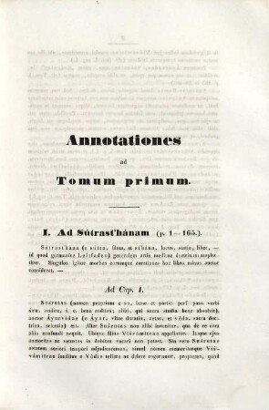 Commentarii et annotationes in Suśrutae Áyurvédam, 2. continens notas ad totum Suśrutae Áyurvédam