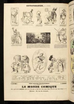 Extravagances, par A. Humbert