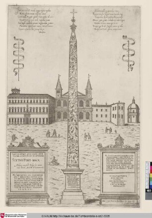 [Der lateranische Obelisk]