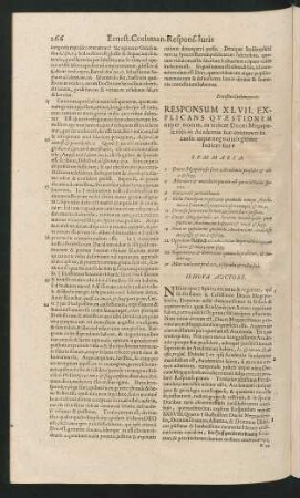 Responsum XLVII. - XLVIII.