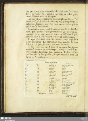 Fautes à corriger