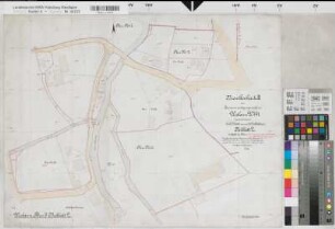 Weslarn (Bad Sassendorf), Separation Weslarn, Brouillonkarte 2 Flur 3 Bbl. 2
