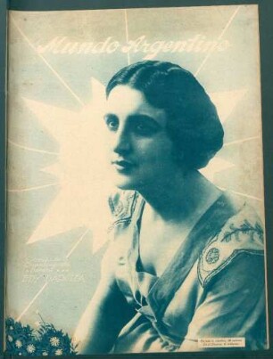 Estrellas de la cinematográfía italiana - Edy Darclea [Fotografía]
