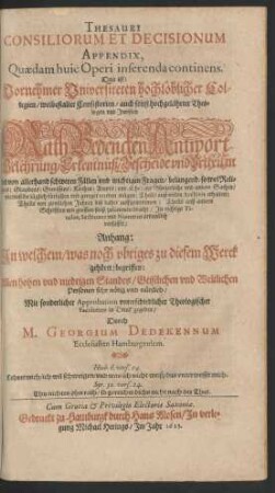 App.: Quaedam huic Operi inserenda continens