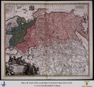 Generalis totius Imperii Russorum novissima tabula.