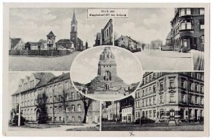 Gruß aus Engelsdorf-Ost bei Leipzig