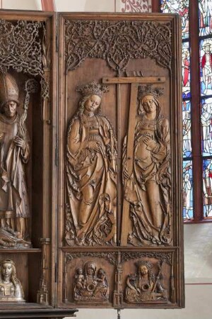 Reliquienaltar — Rechter Altarflügel