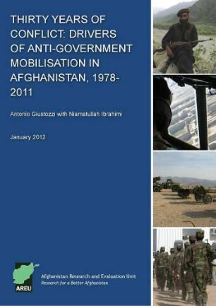 Thirty years of conflict: drivers of anti-government mobilisation in Afghanistan 1978-2011