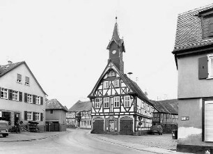 Assenheim; Niddatal, Gesamtanlage