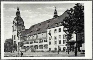 Messestadt Leipzig - Kongresshalle (Zoo)