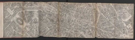 [Grosser Plan von Paris in drei Streifen, Teil 2]