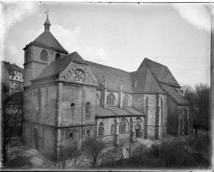 Pforzheim Schlosskirche Sankt Michael Außenansicht