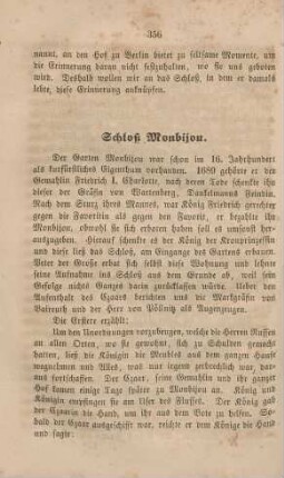 Schloß Monbijou