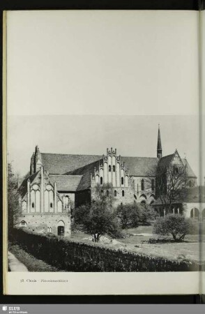 Chorin. Zisterzienserkloster