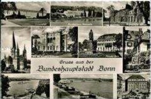Ansichten aus Bonn