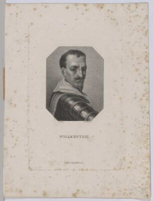 Bildnis des Wallenstein