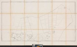 Bl. 2: Karte der Vogtei Horn Blatt II