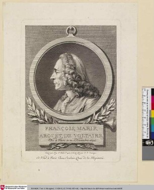 FRANCOIS MARIE AROUET DE VOLTAIRE