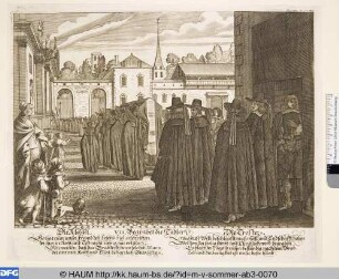 VII. Begrabet die Todten