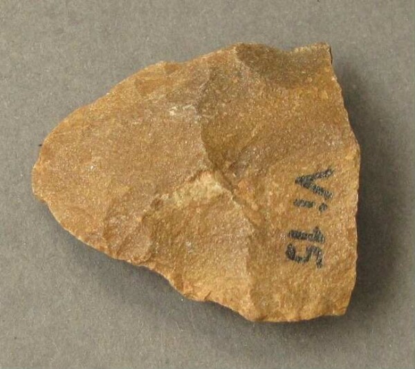 Fragment of an arrowhead