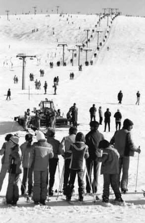 Feldberg: Skilift am Feldberg; ohne Feldbergturm