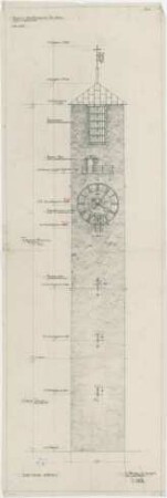 Bestelmeyer, German; Bamberg (Bayern); Ev. Erlöserkirche - Turm (Westansicht)