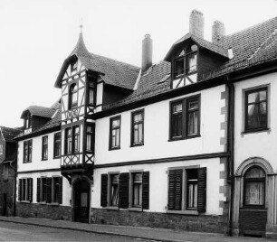 Wohnhaus; Gelnhausen, Berliner Straße 7a