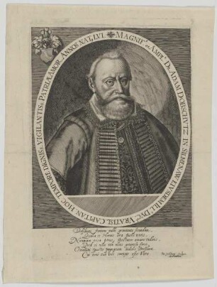 Bildnis des Adam Dobschvtz