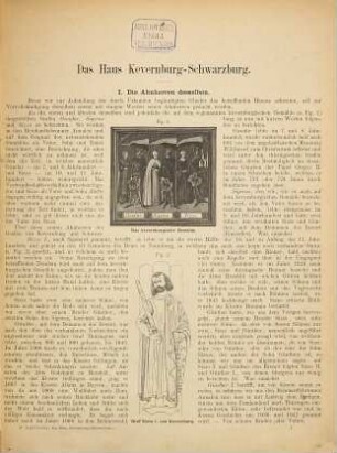Das Haus Kevernburg-Schwarzburg von seinem Ursprunge bis auf unsere Zeit : dargestellt in den Stammtafeln seiner Haupt- und Nebenlinien und mit biographischen Notizen über die wichtigsten Glieder derselben