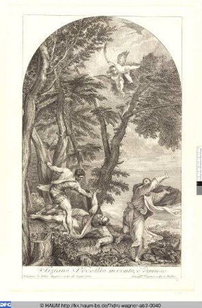 Das Martyrium des Heiligen Petrus