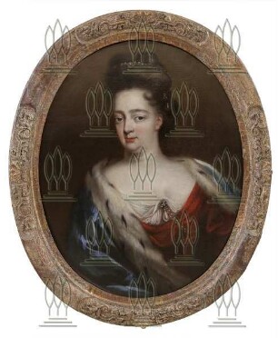 Bildnis Henriette Amalia von Nassau-Dietz