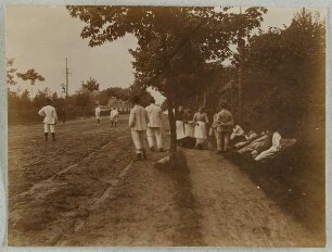 An der Dorfstraße - Turnfahrt