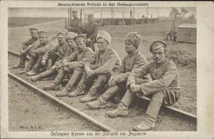 Deutschlands Feinde in der Gefangenschaft
