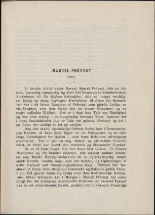 Marcel Prévost (født 1862)