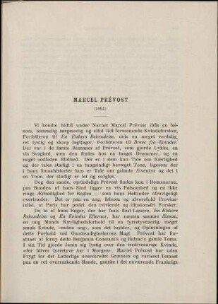 Marcel Prévost (født 1862)