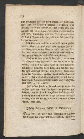 Schlüsselblumen Wein zu verfertigen.