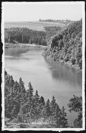 Kriebstein. Talsperre, Mühlengrund