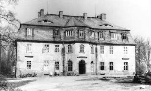 Sohland a. Rotstein. Ehem. Herrenhaus, sogenanntes Martinigut