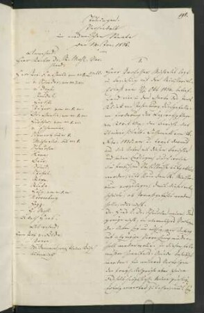 14. Januar 1836