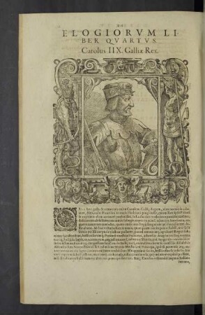 Carolus IIX. Galliae Rex.