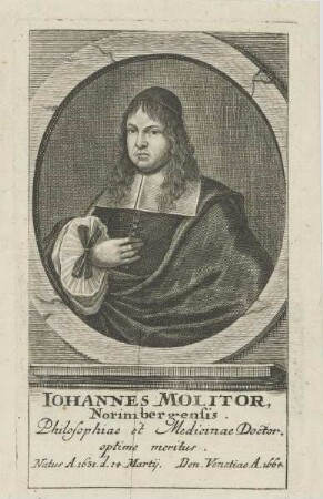 Bildnis des Iohannes Molitor